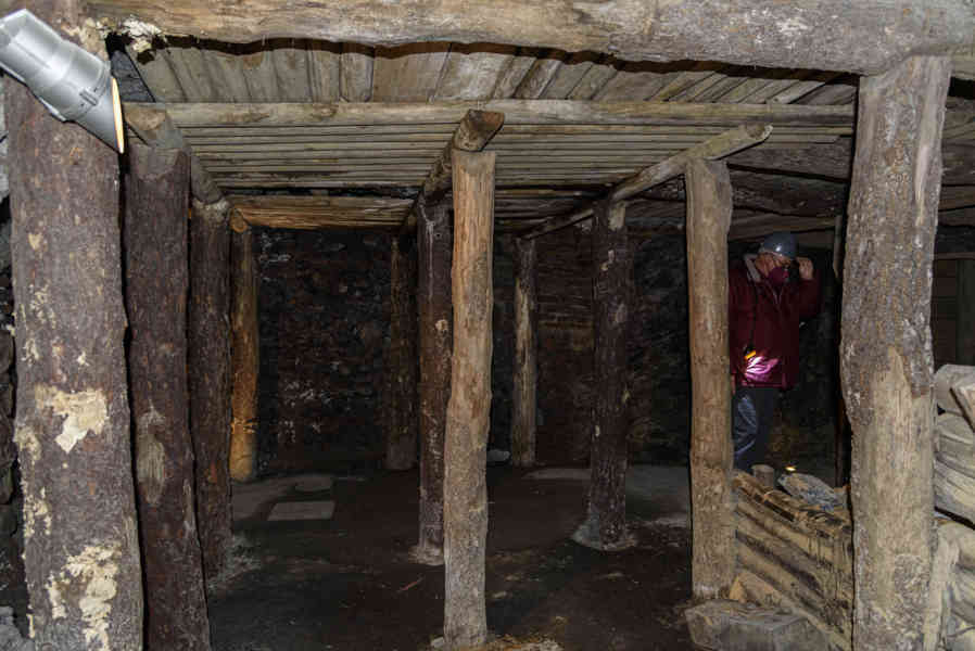 Ciudad Real - Almadén 39 - parque Minero de Almadén - interior de la mina.jpg